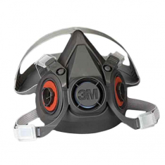3M™ 7000001932, HALF FACEPIECE RESPIRATOR 6100/07024(AAD) S